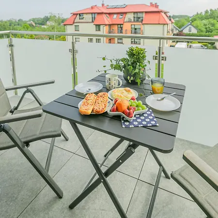 Jp Jastrzebia, Wysoki Standard, Parking, Blisko Morza ! Апартаменты