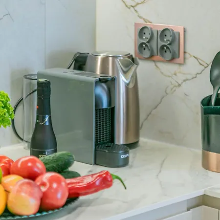 Апартаменты Jp Jastrzebia, Wysoki Standard, Parking, Blisko Morza ! *