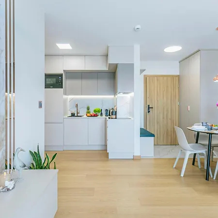 Апартаменты Jp Jastrzebia, Wysoki Standard, Parking, Blisko Morza ! Ястшембя-Гура