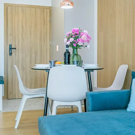 Апартаменты Jp Jastrzebia, Wysoki Standard, Parking, Blisko Morza ! Ястшембя-Гура