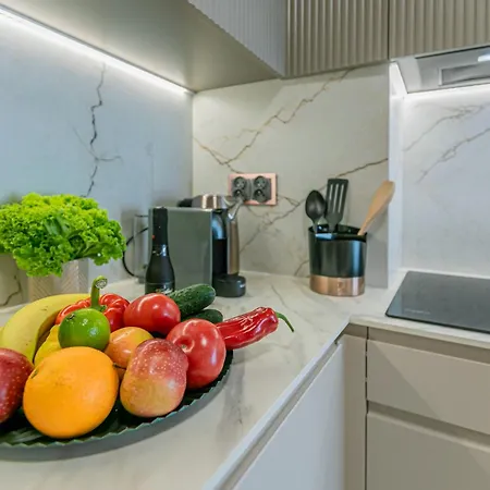 Апартаменты Jp Jastrzebia, Wysoki Standard, Parking, Blisko Morza ! Ястшембя-Гура