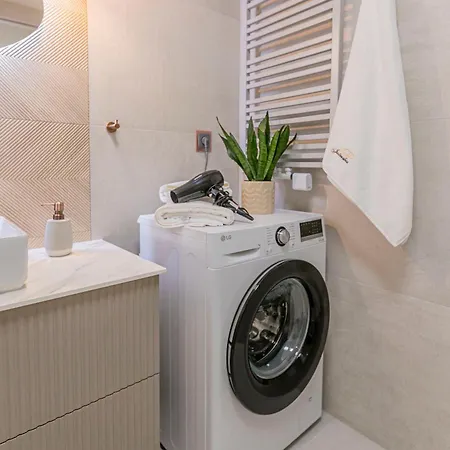 Апартаменты Jp Jastrzebia, Wysoki Standard, Parking, Blisko Morza ! Ястшембя-Гура