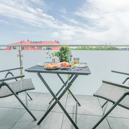 Jp Jastrzebia, Wysoki Standard, Parking, Blisko Morza ! Апартаменты *