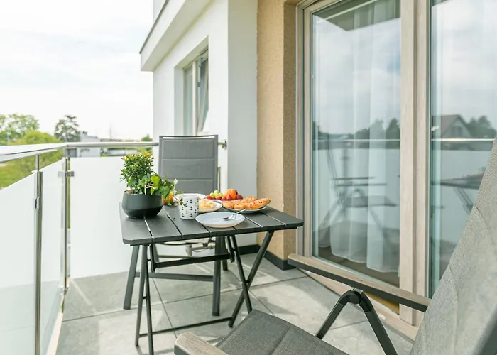 Апартаменты Jp Jastrzebia, Wysoki Standard, Parking, Blisko Morza !