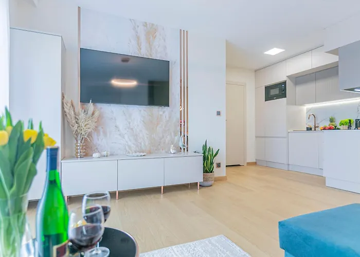 公寓 Jp Jastrzebia, Wysoki Standard, Parking, Blisko Morza ! Jastrzębia Góra