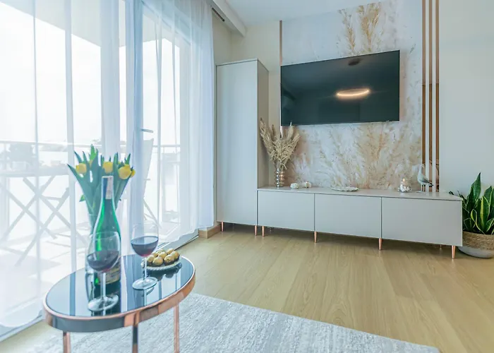 公寓 Jp Jastrzebia, Wysoki Standard, Parking, Blisko Morza ! Jastrzębia Góra