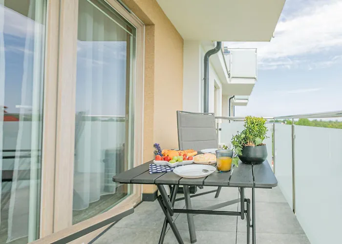 Jp Jastrzebia, Wysoki Standard, Parking, Blisko Morza ! 公寓 Jastrzębia Góra