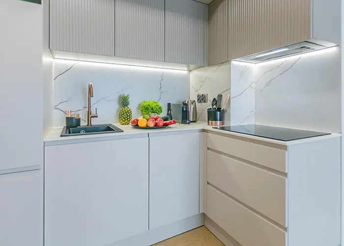 Апартаменты Jp Jastrzebia, Wysoki Standard, Parking, Blisko Morza ! Ястшембя-Гура