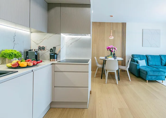 Jp Jastrzebia, Wysoki Standard, Parking, Blisko Morza ! 公寓 Jastrzębia Góra