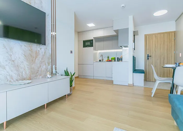 Jp Jastrzebia, Wysoki Standard, Parking, Blisko Morza ! Апартаменты Ястшембя-Гура