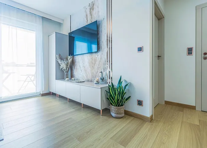 Jp Jastrzebia, Wysoki Standard, Parking, Blisko Morza ! Апартаменты Ястшембя-Гура