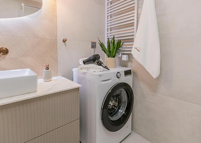 Апартаменты Jp Jastrzebia, Wysoki Standard, Parking, Blisko Morza ! Ястшембя-Гура