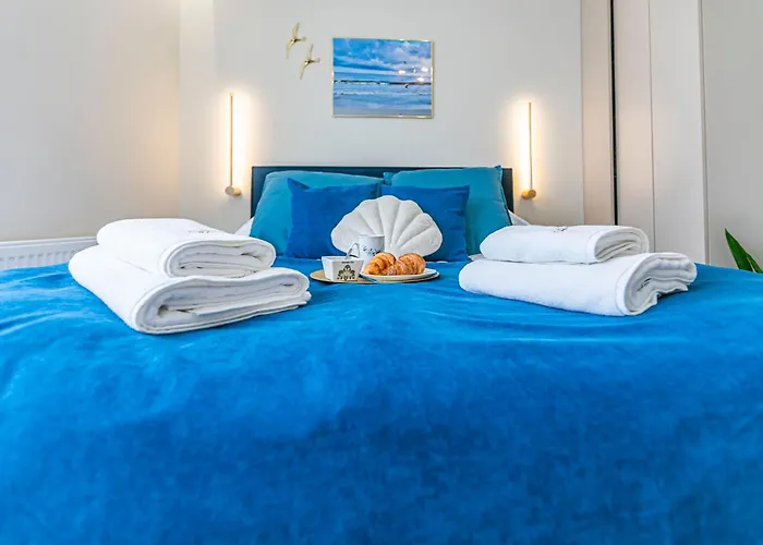 Апартаменты Jp Jastrzebia, Wysoki Standard, Parking, Blisko Morza !