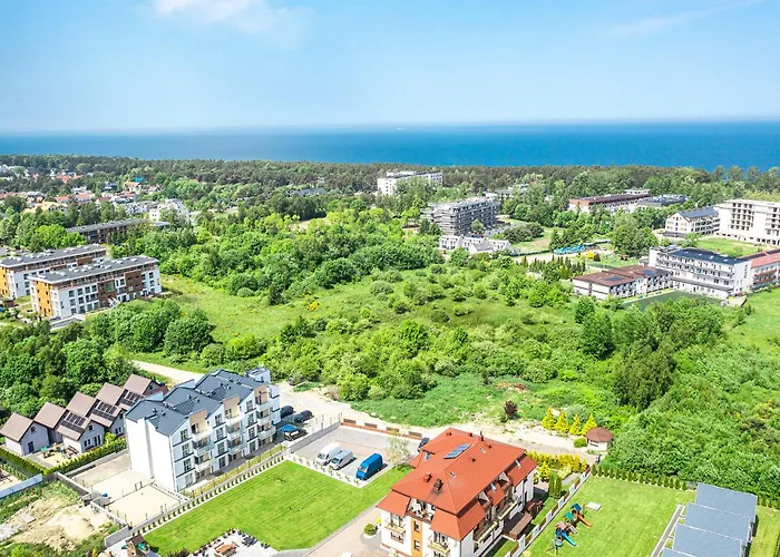 Апартаменты Jp Jastrzebia, Wysoki Standard, Parking, Blisko Morza ! *