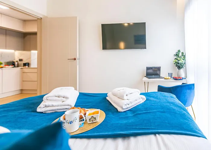 Апартаменты Jp Jastrzebia, Wysoki Standard, Parking, Blisko Morza ! *