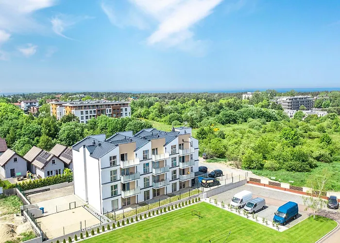 Апартаменты Jp Jastrzebia, Wysoki Standard, Parking, Blisko Morza ! Ястшембя-Гура